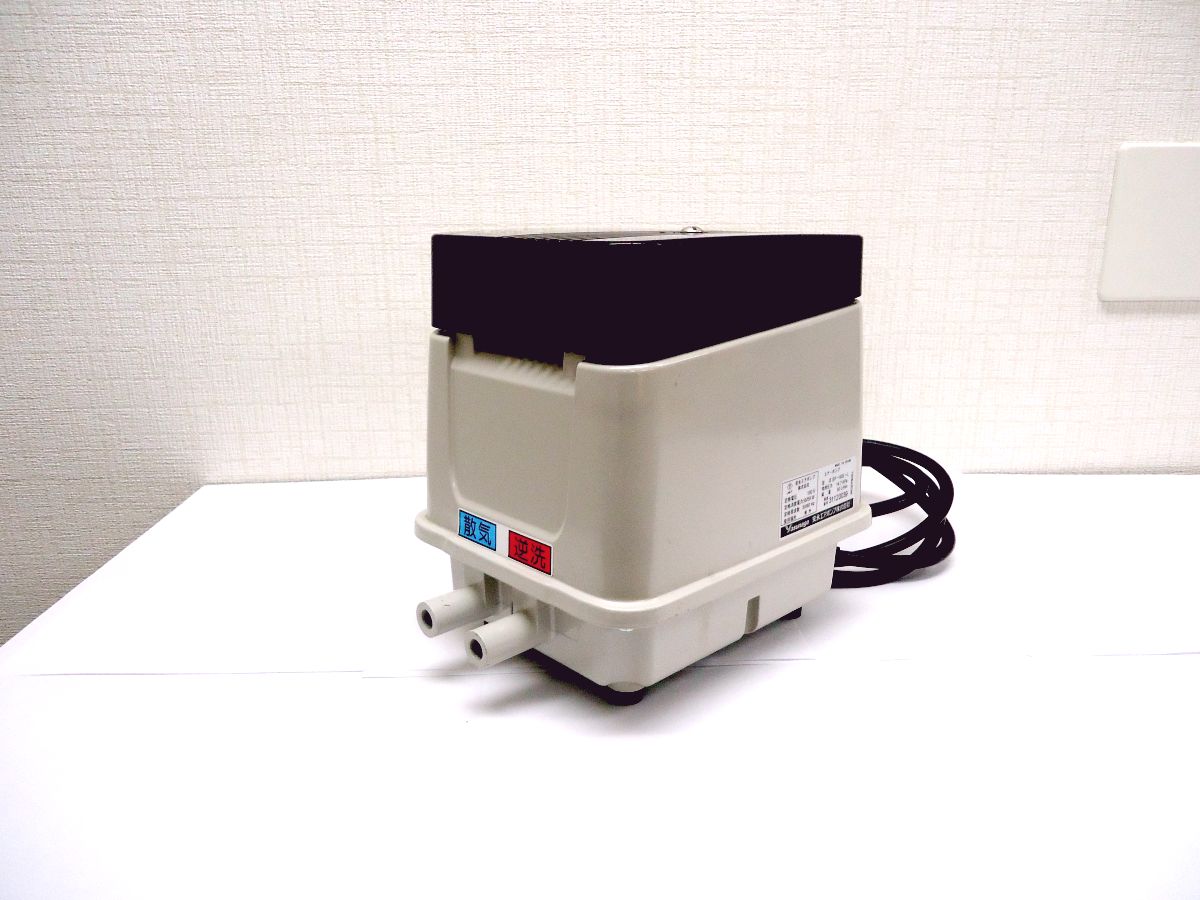 品　浄化槽ブロワー　安永　型式EP-80E-L