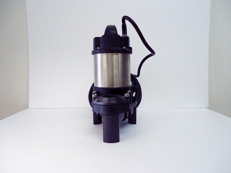 ツルミ 樹脂製雑排水用水中ハイスピンポンプ 50HZ 40PN2.25S - 5