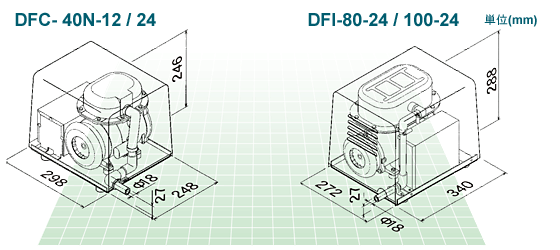 DF-80 単相 100V （大晃機械工業） （SECOH 水槽用エアーポンプ 